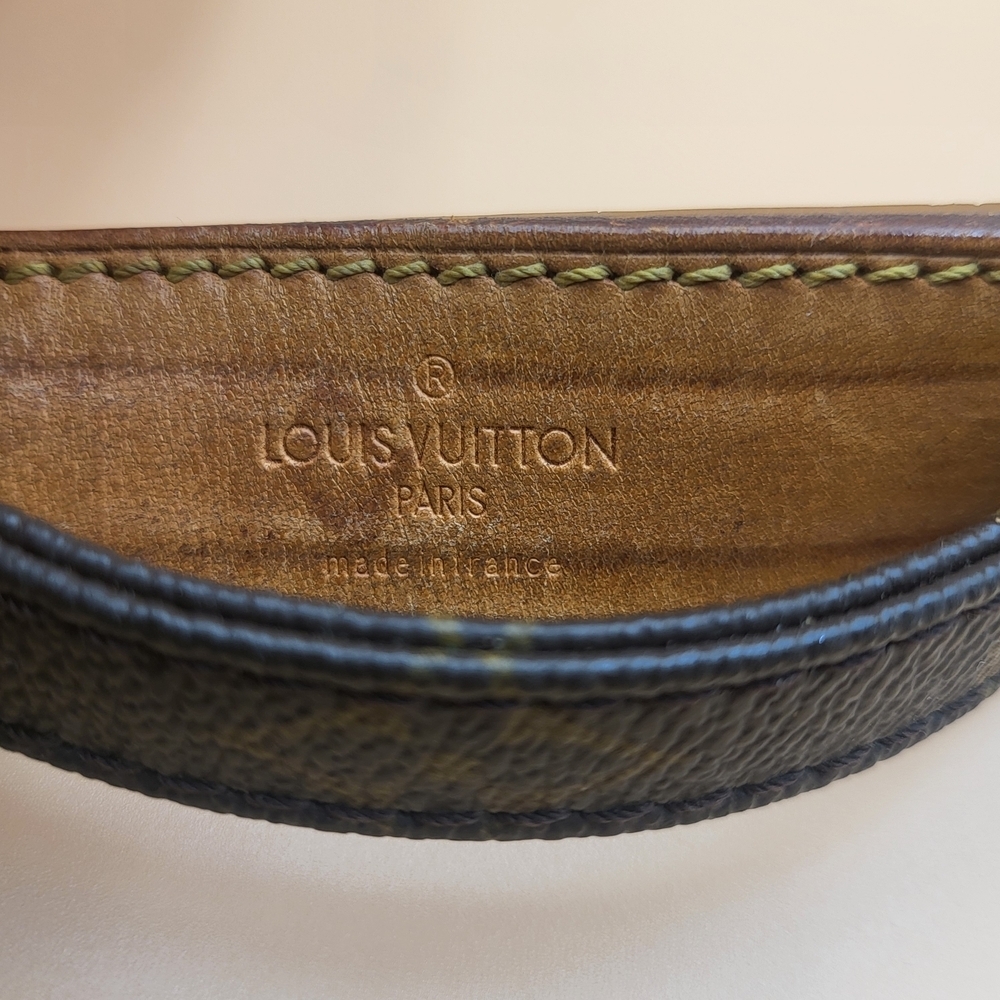 Louis Vuitton Danube Monogram Shoulder Crossbody Bag..authentic. !! - Picture 5 of 16
